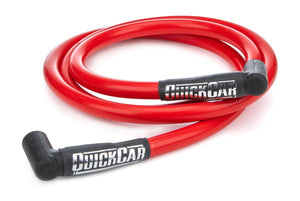 Quickcar Racing Coil Wire - Red 60in HEI/HEI 40-601