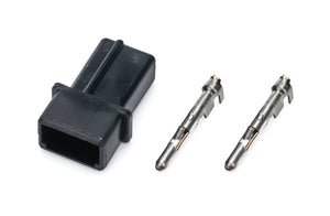 Quickcar Racing Connector Receptacle MSD Distributor w/Pins 50-223
