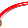Load image into Gallery viewer, Quickcar Racing Control Cable 8 Gauge Red 10ft 57-2401