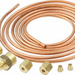Load image into Gallery viewer, Quickcar Racing Copper 6ft Tubing Kit with Ferrules 61-7101