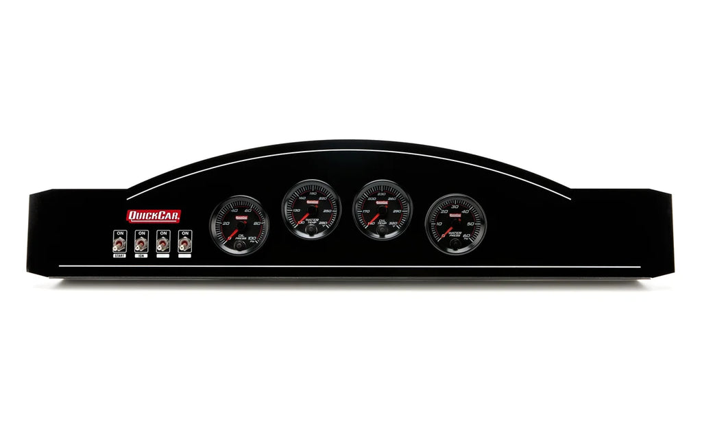 Quickcar Racing Dash Panel Redline OP/WT /OT/WP Dual Ignition 69-823-011