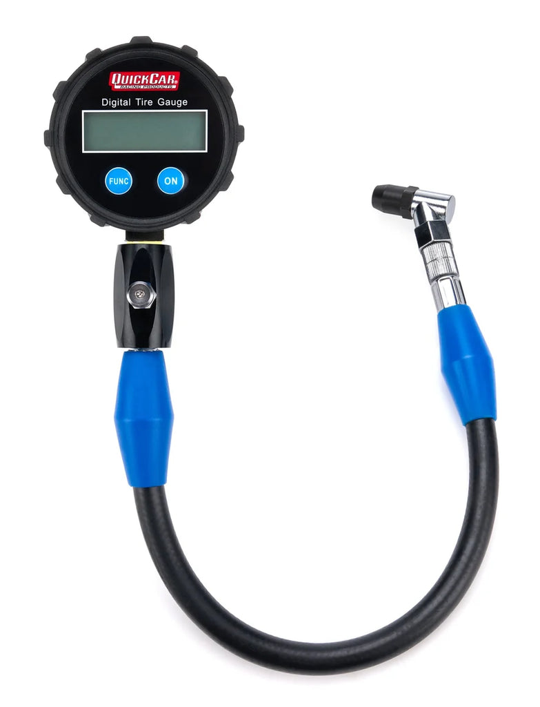 Quickcar Racing Deluxe Digital Tire Gauge 0-60psi 56-085