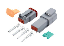 Load image into Gallery viewer, Quickcar Racing Deutsch Connector - 2-Pin 71-322