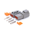Load image into Gallery viewer, Quickcar Racing Deutsch Connector - 2 Pin Kit DTP 71-222