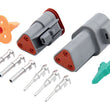 Load image into Gallery viewer, Quickcar Racing Deutsch Connector - 3-Pin 71-332