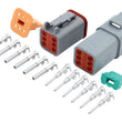 Load image into Gallery viewer, Quickcar Racing Deutsch Connector - 6-Pin 71-362