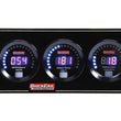 Load image into Gallery viewer, Quickcar Racing Digital 2-1 Gauge Panel OP/WT w/Tach 67-2031