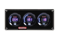 Load image into Gallery viewer, Quickcar Racing Digital 2-1 Gauge Panel OP/WT w/Tach 67-2031