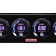 Load image into Gallery viewer, Quickcar Racing Digital 3-1 Gauge Panel OP/WT/FP w/Tach 67-3042