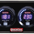 Load image into Gallery viewer, Quickcar Racing Digital 3-1 Gauge Panel OP/WT/OT w/Tach 67-3041