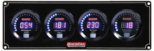 Load image into Gallery viewer, Quickcar Racing Digital 3-1 Gauge Panel OP/WT/OT w/Tach 67-3041
