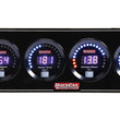 Load image into Gallery viewer, Quickcar Racing Digital 3-1 Gauge Panel OP/WT/Volt w/Tach 67-3047