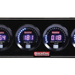 Load image into Gallery viewer, Quickcar Racing Digital 3-1 Gauge Panel OP/WT/WP w/Tach 67-3046