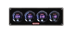 Load image into Gallery viewer, Quickcar Racing Digital 3-1 Gauge Panel OP/WT/WP w/Tach 67-3046