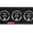 Load image into Gallery viewer, Quickcar Racing Digital 3 Gauge Panel OP /WT/FP100 67-3018