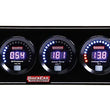Load image into Gallery viewer, Quickcar Racing Digital 3-Gauge Panel OP/WT Volts 67-3017