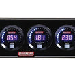 Load image into Gallery viewer, Quickcar Racing Digital 3-Gauge Panel OP/WT/OT 67-3011