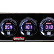 Load image into Gallery viewer, Quickcar Racing Digital 3-Gauge Panel OP/WT/WP 67-3016
