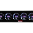Load image into Gallery viewer, Quickcar Racing Digital 4-1 Gauge Panel OP/WT/FP/WP w/Tach 67-4056