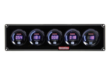 Load image into Gallery viewer, Quickcar Racing Digital 4-1 Gauge Panel OP/WT/FP/WP w/Tach 67-4056