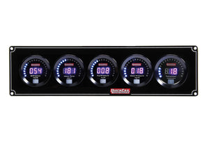 Quickcar Racing Digital 4-1 Gauge Panel OP/WT/FP/WP w/Tach 67-4056