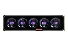 Load image into Gallery viewer, Quickcar Racing Digital 4-1 Gauge Panel OP/WT/OT/FP w/Tach 67-4051