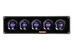 Quickcar Racing Digital 4-1 Gauge Panel OP/WT/OT/FP w/Tach 67-4051