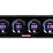Load image into Gallery viewer, Quickcar Racing Digital 4-Gauge Panel OP/WT/FP/WP 67-4026