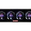 Load image into Gallery viewer, Quickcar Racing Digital 4-Gauge Panel OP/WT/OT/FP 67-4021