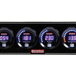 Load image into Gallery viewer, Quickcar Racing Digital 4-Gauge Panel OP/WT/OT/Volts 67-4027