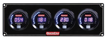 Load image into Gallery viewer, Quickcar Racing Digital 4 Gauge Panel OP/WT/OT/WP 67-4023