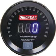 Load image into Gallery viewer, Quickcar Racing Digital Tachometer 2-1/16in 67-001