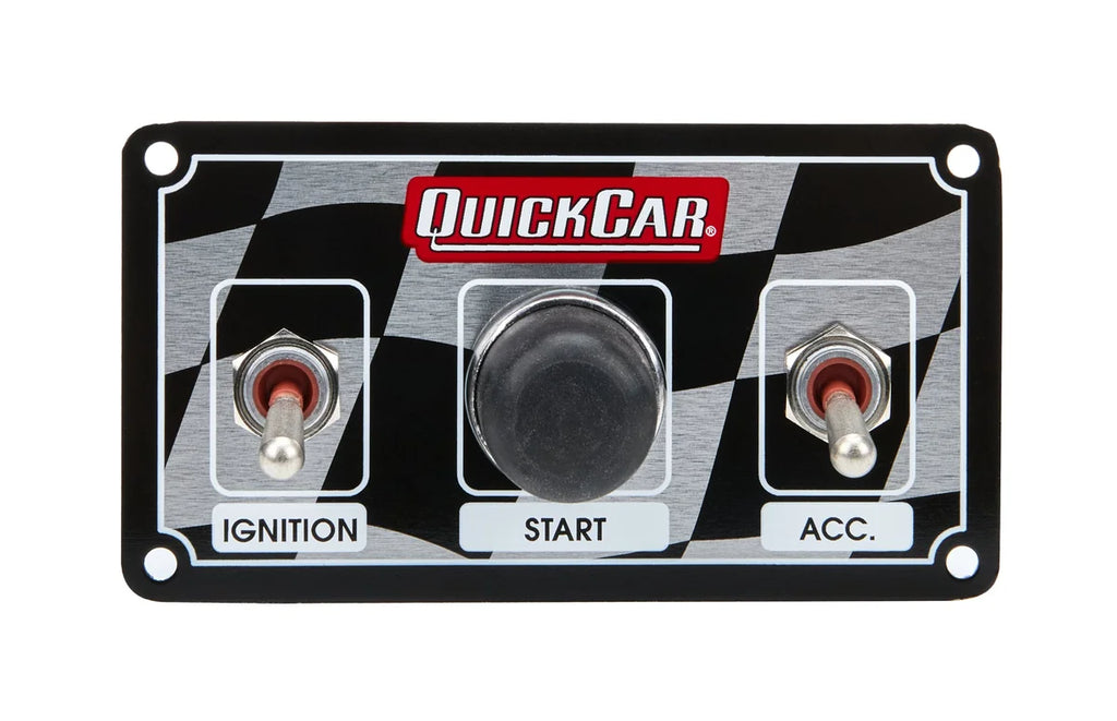 Quickcar Racing Dirt Ignition Panel Weatherproof 50-020