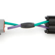 Load image into Gallery viewer, Quickcar Racing Distributor Adapter Shrt Deutsch to Weatherpack 50-2015