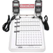 Load image into Gallery viewer, Quickcar Racing Dual Timing Clipboard 51-070