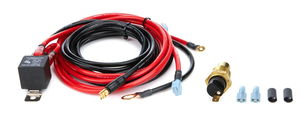 Quickcar Racing Electric Fan Relay with Thermostat 60-039