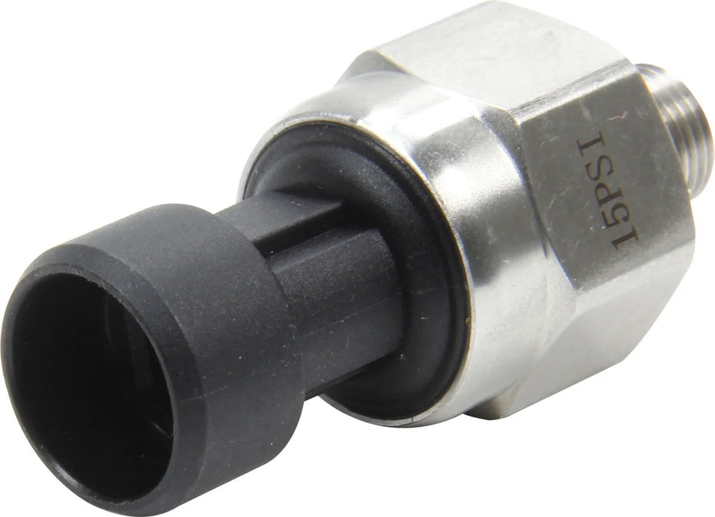 Quickcar Racing Electric Pressure Sender 0-15psi 63-240