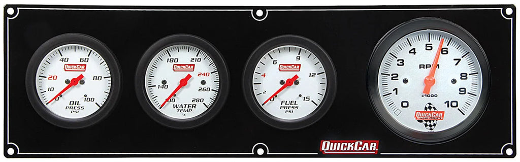 Quickcar Racing Extreme 3-1 OP/WT/FP w/ 3in Tach 61-77423
