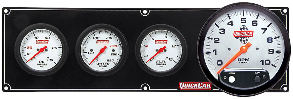 Quickcar Racing Extreme 3-1 OP/WT/FP w/ 5in Tach 61-7742