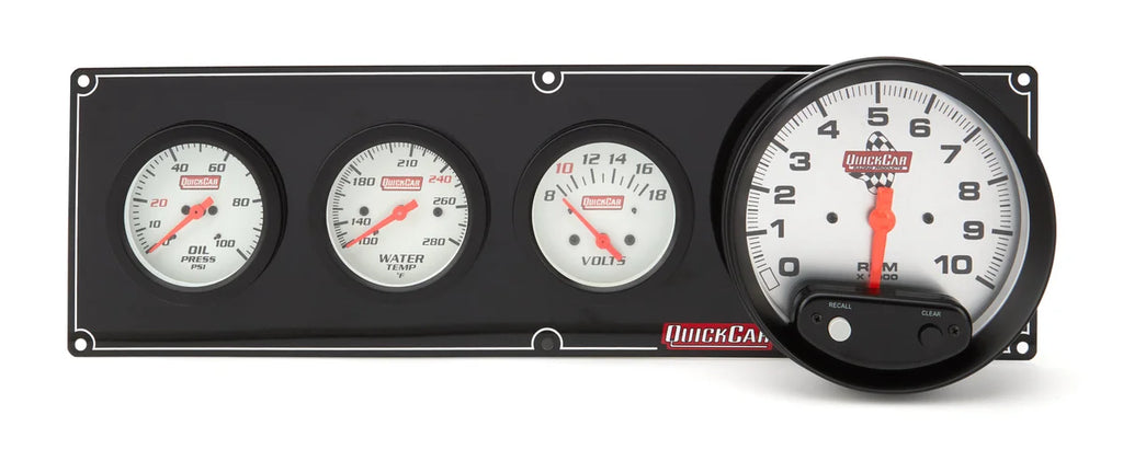 Quickcar Racing Extreme 3-1 OP/WT/Volt w/ 5in Tach 61-7747