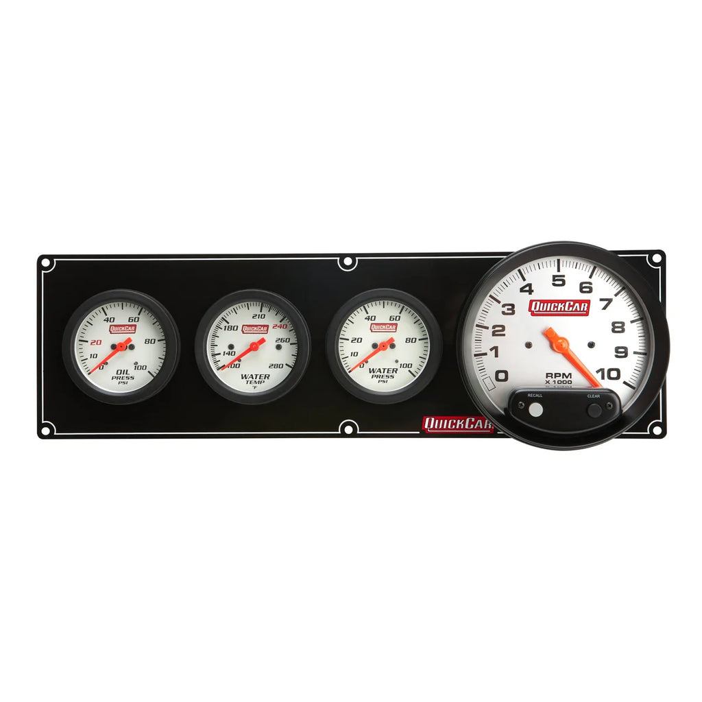 Quickcar Racing Extreme 3-1 OP/WT/WP w/ 5in Tach 61-7746