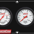 Load image into Gallery viewer, Quickcar Racing Extreme 3-1 Panel w/Tach OP/WT/FP Black 61-7342