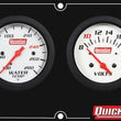 Load image into Gallery viewer, Quickcar Racing Extreme 3-1 Panel w/Tach OP/WT/VT Black 61-7047