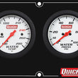 Load image into Gallery viewer, Quickcar Racing Extreme 3-1 Panel w/Tach OP/WT/WP Black 61-7046
