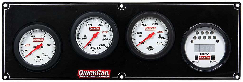 Quickcar Racing Extreme 3-1 w/Tach OP/WT/OT 61-7041