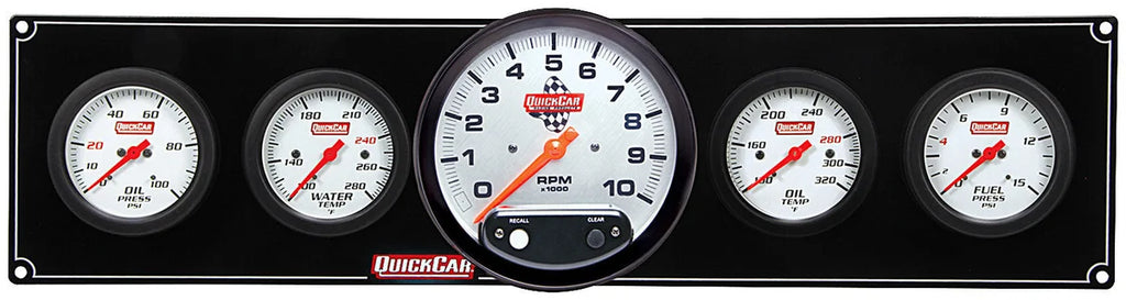 Quickcar Racing Extreme 4-1 OP/WT/OT/FP w/ 5in Tach 61-7751