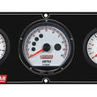 Load image into Gallery viewer, Quickcar Racing Extreme 4-1 Panel w/Tach OP/WT/FP15/VT Black 61-7356