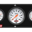 Load image into Gallery viewer, Quickcar Racing Extreme 4-1 Panel w/Tach OP/WT/FP15/WP Black 61-77563