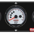 Load image into Gallery viewer, Quickcar Racing Extreme 4-1 Panel w/Tach OP/WT/OT/FP15 Black 61-7351