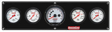 Load image into Gallery viewer, Quickcar Racing Extreme 4-1 Panel w/Tach OP/WT/OT/FP15 Black 61-7351